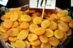 Sun-dried Apricots