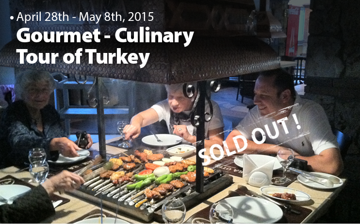 Turkey Gourmet Tour