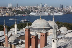 From the Topkapi Palace