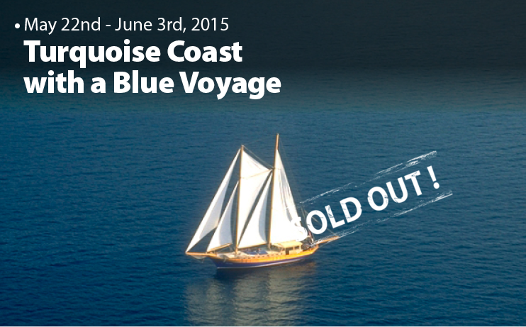 Blue Voyage Tour With Serif Yenen