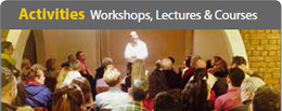 Workshops, Lectures & Courses