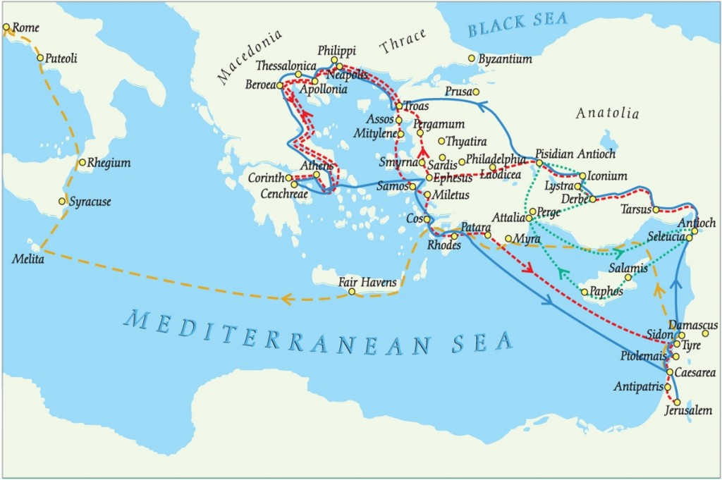 In the footsteps of St. Paul & The Seven Churches-March 5th ...